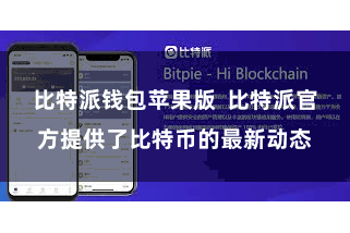 比特派钱包苹果版 比特派官方提供了比特币的最新动态