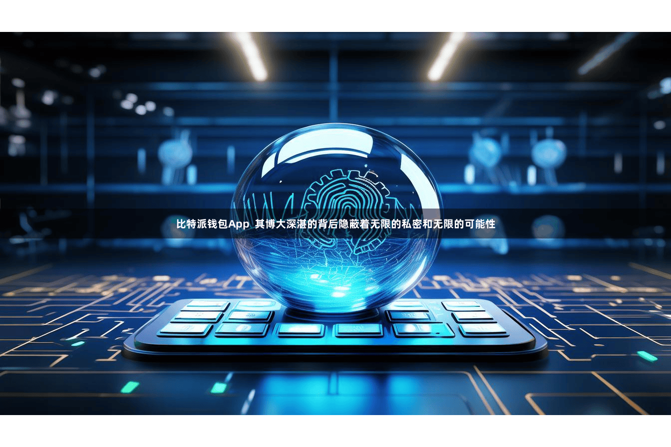 比特派钱包App  其博大深湛的背后隐蔽着无限的私密和无限的可能性